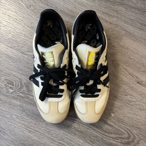 Adidas Black/Cream Samba